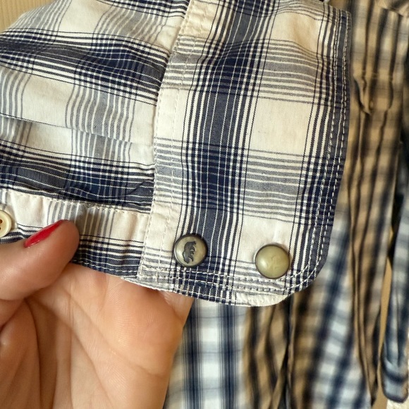 Lucky Brand snap button shirt • Slim fit • Men’s XL - Picture 4 of 8